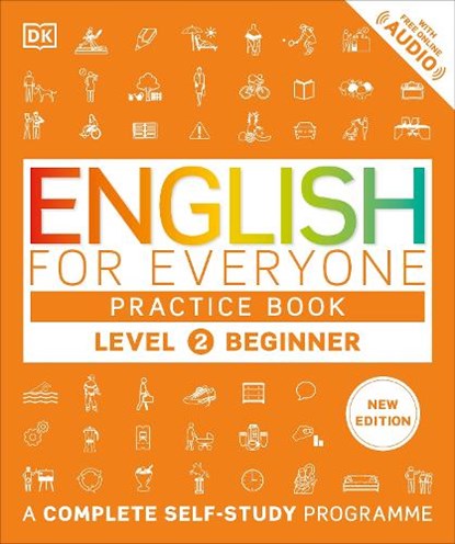 English for Everyone Practice Book Level 2 Beginner, DK - Paperback - 9780241680384