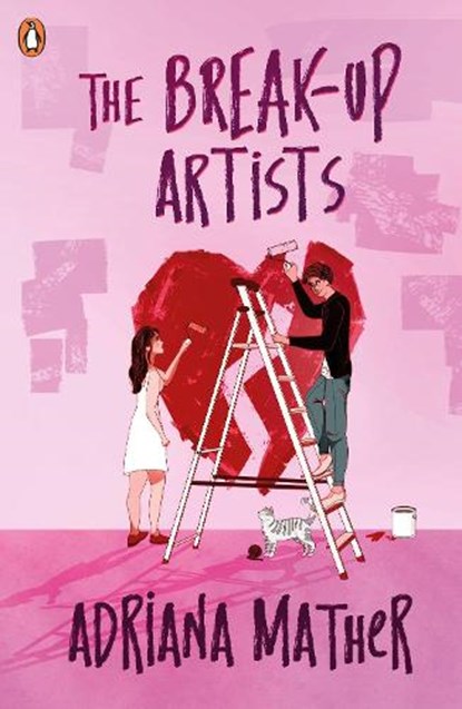 The Break Up Artists, Adriana Mather - Paperback - 9780241680490