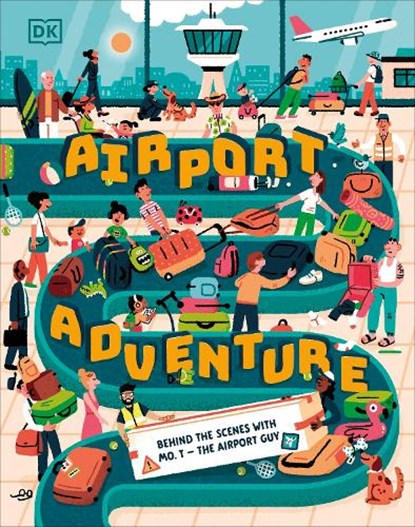 Airport Adventure, Mohammad Taher - Gebonden - 9780241682234