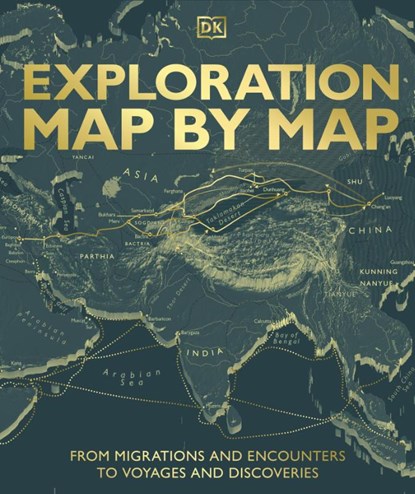 Exploration Map by Map, DK - Gebonden - 9780241682791