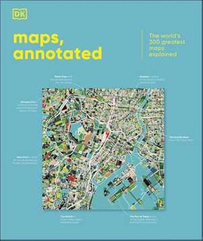 Maps, Annotated, DK - Gebonden - 9780241682845