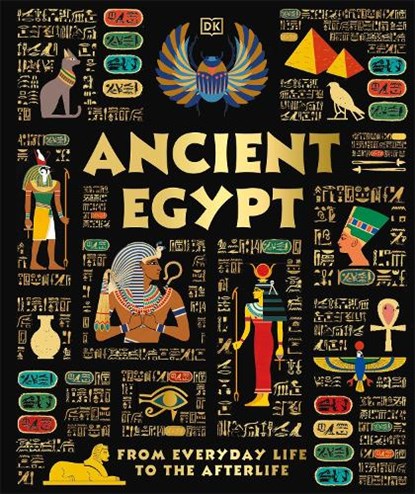 Ancient Egypt, DK - Gebonden - 9780241683163