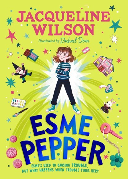 Esme Pepper, Jacqueline Wilson - Paperback - 9780241684085