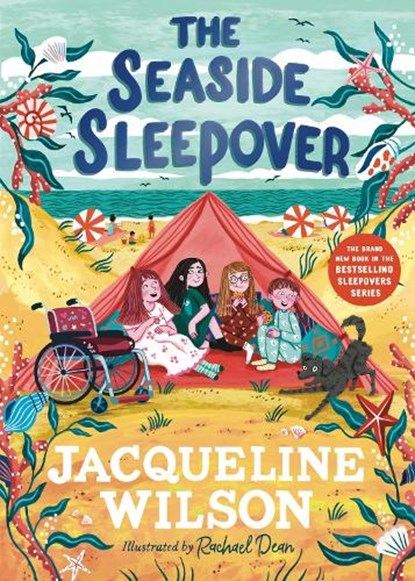 The Seaside Sleepover, Jacqueline Wilson - Gebonden - 9780241684115