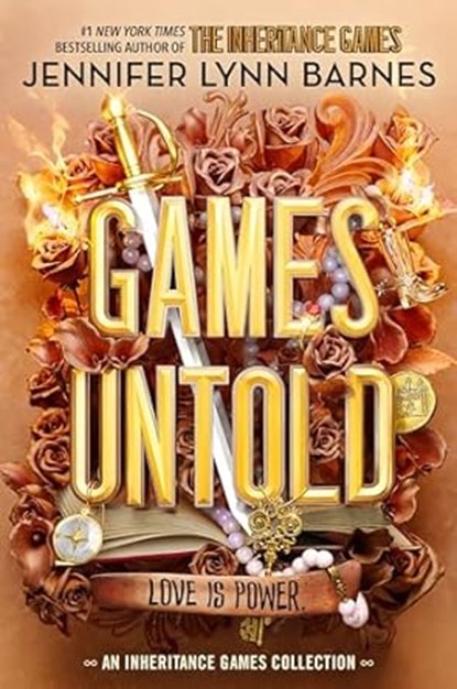 Games Untold, Jennifer Lynn Barnes - Paperback - 9780241684320