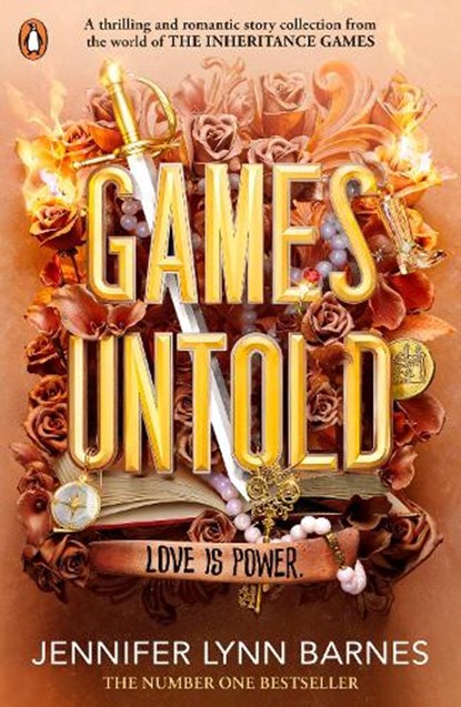 Games Untold, Jennifer Lynn Barnes - Paperback - 9780241684337