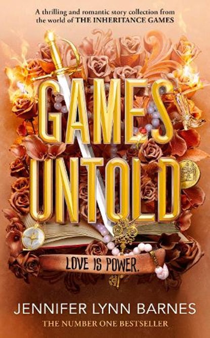Games Untold, Jennifer Lynn Barnes - Gebonden - 9780241684344