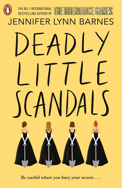 Deadly Little Scandals, BARNES,  Jennifer Lynn - Paperback - 9780241684382