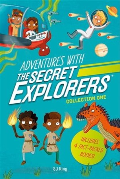 Adventures with The Secret Explorers: Collection One, SJ King - Ebook - 9780241687147