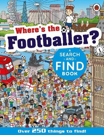 Where's the Footballer?, Gary Panton - Paperback - 9780241687680