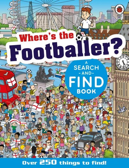 Where's the Footballer?, Gary Panton - Paperback - 9780241687680