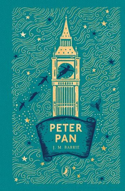 Peter Pan, J M Barrie - Gebonden - 9780241688250