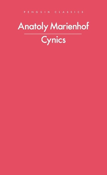 Cynics, Anatoly Marienhof - Paperback - 9780241688540