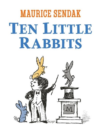 Ten Little Rabbits, Maurice Sendak - Paperback - 9780241688687