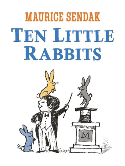 Ten Little Rabbits, Maurice Sendak - Paperback - 9780241688687
