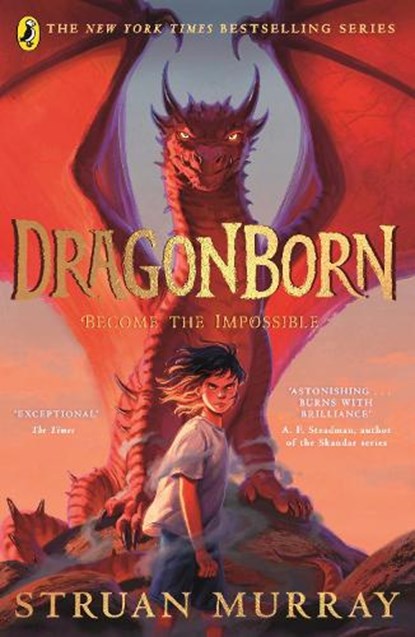 Dragonborn, Struan Murray - Paperback - 9780241688816