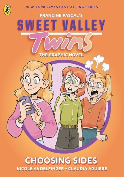 Sweet Valley Twins The Graphic Novel: Choosing Sides, Francine Pascal - Paperback - 9780241689769