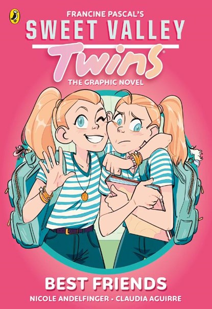 Sweet Valley Twins The Graphic Novel: Best friends, Francine Pascal - Paperback - 9780241689790