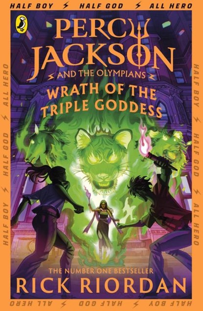 Percy Jackson and the Olympians: Wrath of the Triple Goddess, Rick Riordan - Paperback - 9780241691717