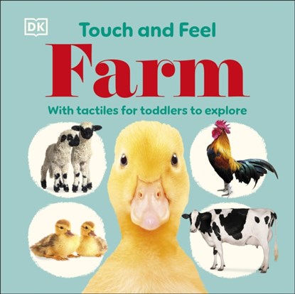Touch and Feel Farm, DK - Gebonden - 9780241692233