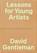 Lessons for Young Artists, David Gentleman - Gebonden - 9780241692813