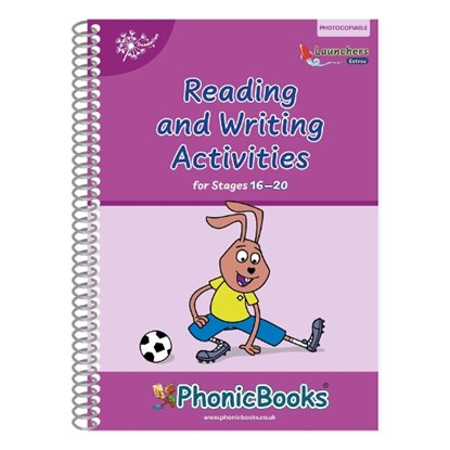 Phonic Books Dandelion Launchers Extras Stages 16-20 Reading and Writing Activities, Phonic Books - Gebonden - 9780241694534