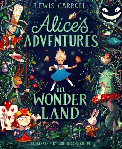 Alice's Adventures in Wonderland, Lewis Carroll - Gebonden - 9780241695098