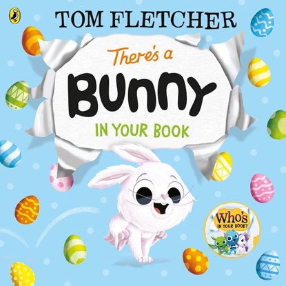 There’s a Bunny in Your Book, Tom Fletcher - Gebonden - 9780241695135