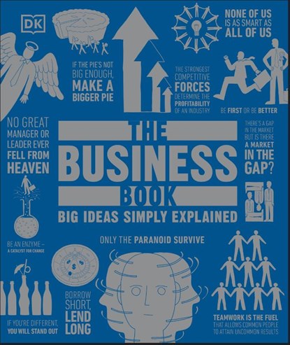 The Business Book, DK - Gebonden - 9780241696071