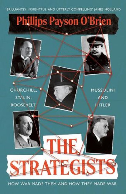 The Strategists, Phillips Payson O'Brien - Gebonden - 9780241696323