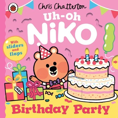 Uh-Oh, Niko: Birthday Party, Chris Chatterton - Gebonden - 9780241696897