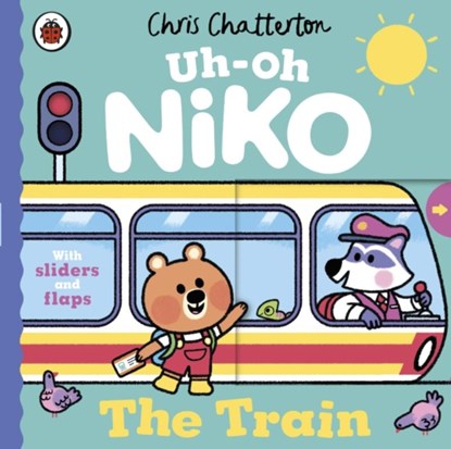 Uh-Oh, Niko: Train, Chris Chatterton - Gebonden - 9780241697078