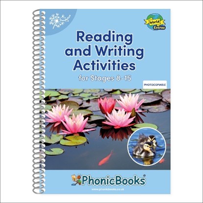 Phonic Books Dandelion World Extras Stages 8-15 Activities, Phonic Books - Gebonden - 9780241699836