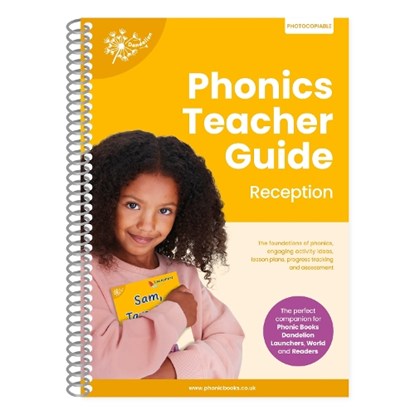 Phonics Teacher Guide Reception, Phonic Books - Gebonden - 9780241699898