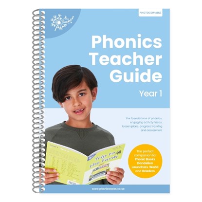Phonics Teacher Guide Year 1, Phonic Books - Gebonden - 9780241699904
