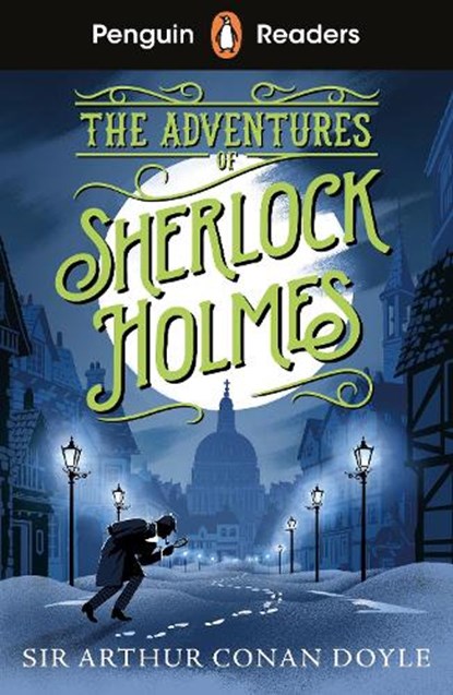 Penguin Readers Level 4: The Adventures of Sherlock Holmes (ELT Graded Reader), Arthur Conan Doyle - Paperback - 9780241700426