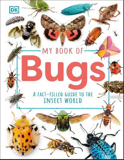 My Book of Bugs, Ben Hubbard - Gebonden - 9780241704813