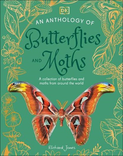 An Anthology of Butterflies and Moths, Richard Jones - Gebonden - 9780241704851