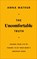 The Uncomfortable Truth, Anna Mathur - Gebonden - 9780241707197