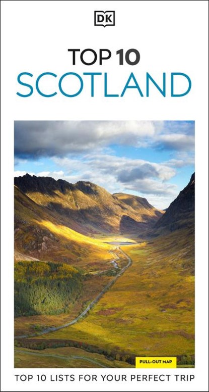 DK Top 10 Scotland, DK Travel - Paperback - 9780241708620