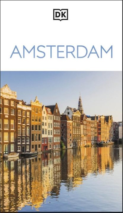 DK Amsterdam, DK Travel - Paperback - 9780241709382
