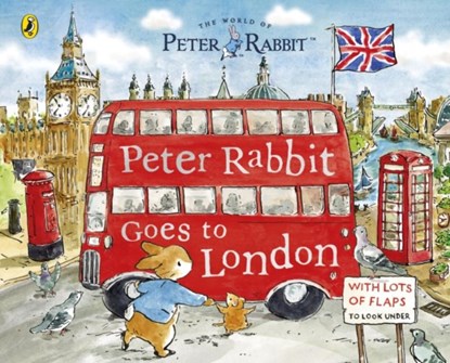 Peter Rabbit: Peter Rabbit Goes to London, Beatrix Potter - Paperback - 9780241709467