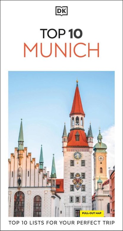 DK Top 10 Munich, DK Travel - Paperback - 9780241709504