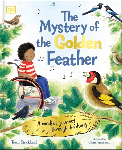 The Mystery of the Golden Feather, Tessa Strickland - Paperback - 9780241710500