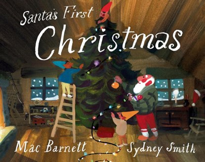 Santa's First Christmas, Mac Barnett - Paperback - 9780241711361