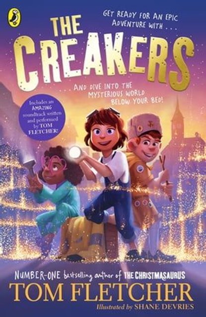 The Creakers, Tom Fletcher - Ebook - 9780241711576