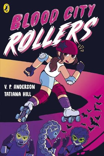 Blood City Rollers, V.P. Anderson - Paperback - 9780241712016