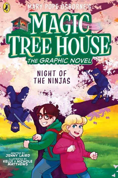 Magic Tree House: Night of the Ninjas, Mary Pope Osborne ; Jenny Laird - Paperback - 9780241712122
