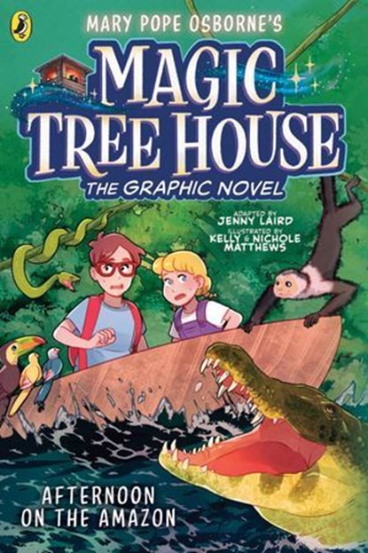 Magic Tree House: Afternoon on the Amazon, Mary Pope Osborne ; Jenny Laird - Ebook - 9780241712139
