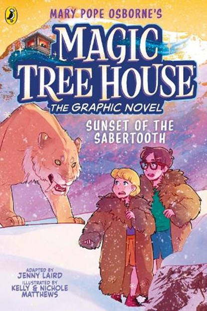Magic Tree House: Sunset of the Sabertooth, Mary Pope Osborne ; Jenny Laird - Paperback - 9780241712160